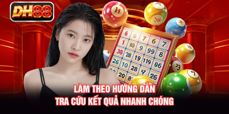 Làm theo hướng dẫn tra cứu kết quả nhanh chóng